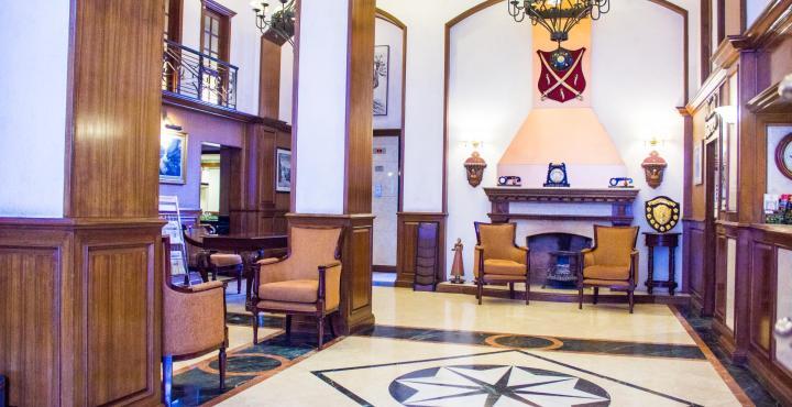 Hotel Nahar Nilgiris Ooty Bagian luar foto