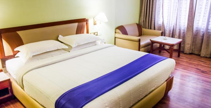 Hotel Nahar Nilgiris Ooty Bagian luar foto