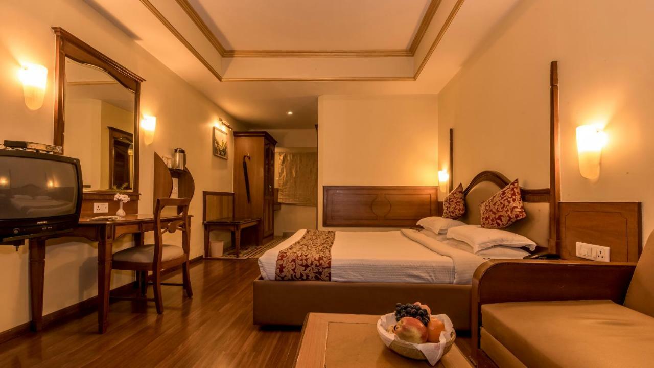 Hotel Nahar Nilgiris Ooty Bagian luar foto